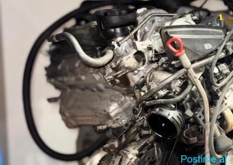 Motor Mercedes-Benz OM 642 - 3/4