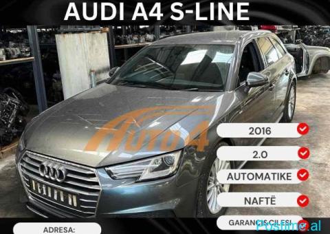 🆕E sapo ardhur për pjesë këmbimi Audi A4 S-Line - 1/4