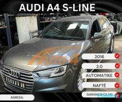🆕E sapo ardhur për pjesë këmbimi Audi A4 S-Line