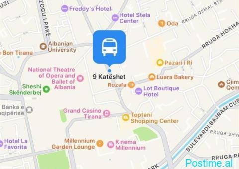 Ambient biznesi me qera Tek 9 Kateshet (ID 42711099)