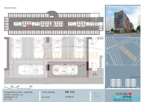 0683487469 Shitet,3 Garazh, Rezidenca Future Home,Unaza e Re - 4/4