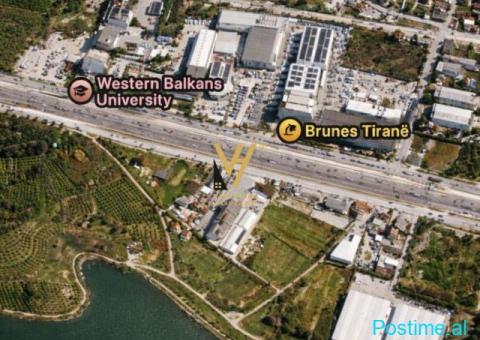 SHITET TOKE ARE 1.600 M2 NE KODER KASHAR 247.200 EURO