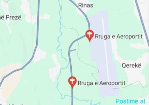 Toke ne shitje ne Rrugen e Aeroportit te Rinasit, ID 4191124