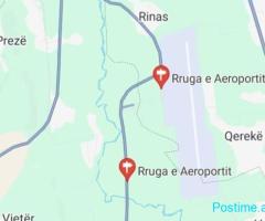 Toke ne shitje ne Rrugen e Aeroportit te Rinasit, ID 4191124