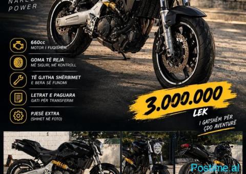 🔥Shitet Motorr Yamaha MT-03 660cc - 7/8
