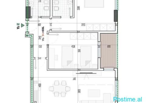 Shitet Apartament 2+1 – Paion Residence, Paskuqan! - 2/2