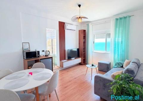JEPET ME QERA APARTAMENT 1+1 PRANE RESTORANT 4 STINET VOLLGA - 1/8