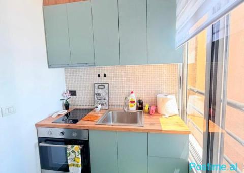 JEPET ME QERA APARTAMENT 1+1 PRANE RESTORANT 4 STINET VOLLGA - 6/8