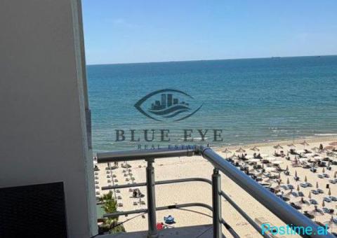JEPET ME QIRA – APARTAMENT 1+1 NË VIJË TË PARË ME DETIN! - 5/6