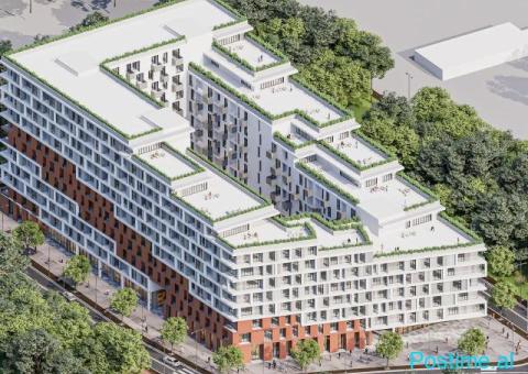 🔥SHITET APARTAMENT 2+1 – MEI'S GARDEN RESIDENCE | - 1/3