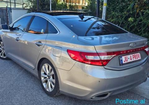 HYUNDAI GRANDEUR 2012 VETEM ME GAZ NGA FABRIKA - 4/10