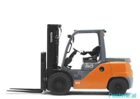Forklift (Pirun Ngrites) me Naft Toyota 5.0 ton 8FD50F - 1/3