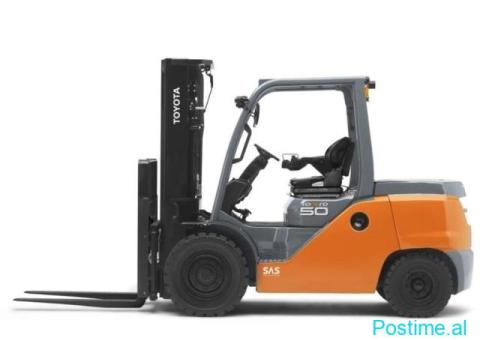 Forklift (Pirun Ngrites) me Naft Toyota 5.0 ton 8FD50F - 2/3