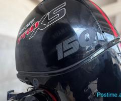 SHITET MERCURY 150 PRO XS . VITI 2024. ORE 45