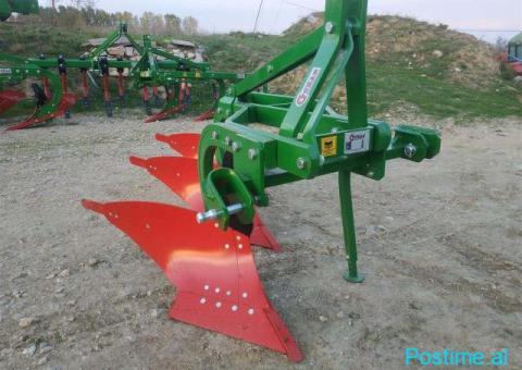 Plug 3 vesh 14' me skrapello - 3/4