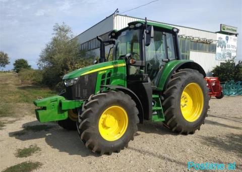 Traktor JOHN DEERE 6100M (100 KuajFuqi) / 3 - 2/10