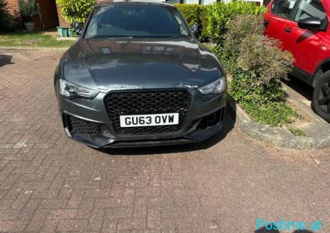 Audi A5 2013 Black Edition – Për Pjesë - 1/3