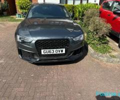 Audi A5 2013 Black Edition – Për Pjesë
