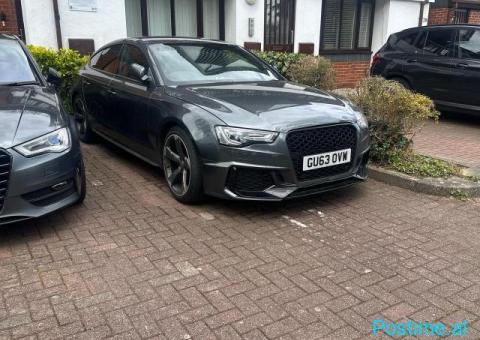 Audi A5 2013 Black Edition – Për Pjesë - 2/3