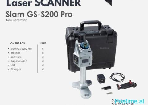 Slam GS-S200 Pro- Skaner 3D Lidar - 2/3