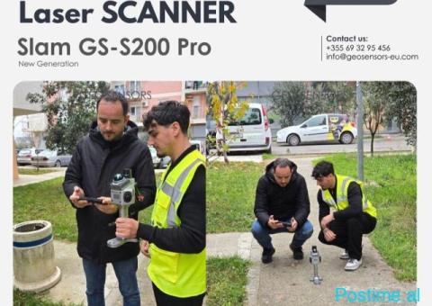 Slam GS-S200 Pro- Skaner 3D Lidar - 3/3