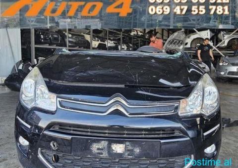 AUTO 4 PJESE KEMBIMI CITROEN C3 2014 1.4 NAFT MANUAL