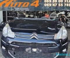 AUTO 4 PJESE KEMBIMI CITROEN C3 2014 1.4 NAFT MANUAL
