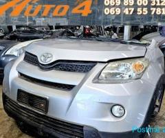 AUTO 4 PJESE KEMBIMI TOYOTA URBAN CRUISER 4X4 2013 1.4 NAFT