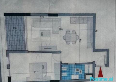 🏠 OKAZION – SHITET APARTAMENT 1+1 NË orikum, VLORË