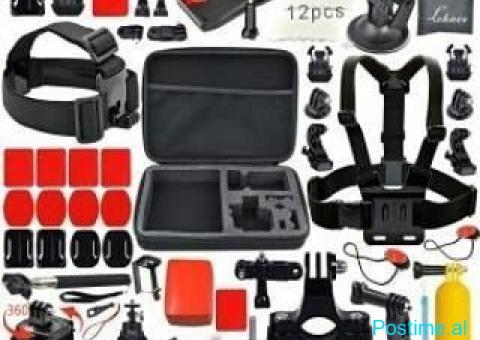 AKSESORE GOPRO SET 48 COP (NEW BOX) 5000 LEK