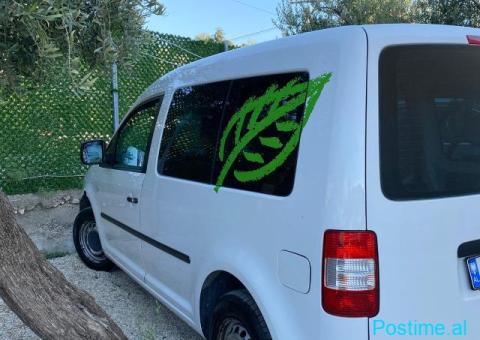 VW Caddy 2.0 benzin gaze