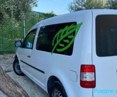 VW Caddy 2.0 benzin gaze