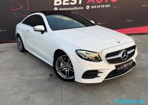 Shitet E220 Coupe AMG line - 1/10