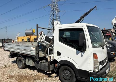Nisan CABSTAR 3.5t vetshkarkuse ne Vinxh shitet OKAZION - 1/10