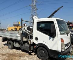 Nisan CABSTAR 3.5t vetshkarkuse ne Vinxh shitet OKAZION