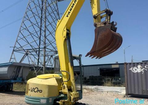 Minieskavator YANMAR vio70 shitet OKAZION - 1/10