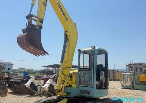 Minieskavator YANMAR vio70 shitet OKAZION - 10/10