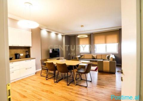 Apartament 2+1+2 me Qira në Zemër të Tiranës – Përballë Topt - 4/6
