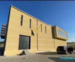 SHITET OBJEKT TE AUTOSTRADA TR-DR 2.500.000 EURO
