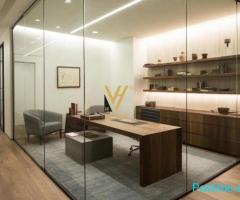 JEPET AMBIENT BIZNESI 285 M2 ME QIRA DOWNTOWN ONE 7.200 EURO