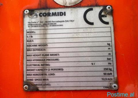 Cormidi KB 23 Tracked Aerial Platform - 6/10