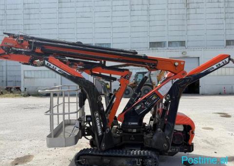 Cormidi KB 23 Tracked Aerial Platform - 10/10