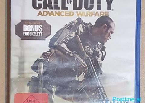 🎮 Lojë – Call of Duty: Advanced Warfare (PS4, PS4 Pro & 5