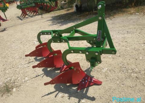 Plug 3 vesh 12' model 'GARDEN' për traktora të Vegjël - 1/4