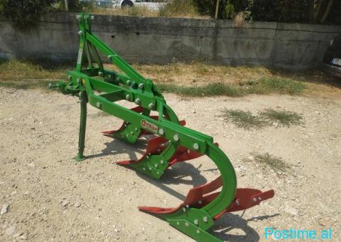 Plug 3 vesh 12' model 'GARDEN' për traktora të Vegjël - 2/4