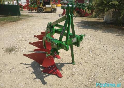 Plug 3 vesh 12' model 'GARDEN' për traktora të Vegjël - 3/4