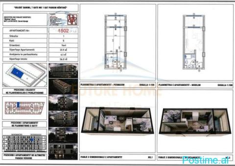 0696044464Shitet, Garsoniere,'Vista Mare' Rezidence Qerret - 2/4