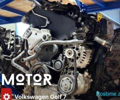 Motor Volkswagen Golf 7