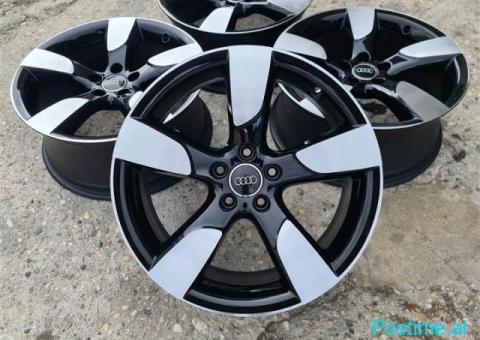 Disqe AUDI origjinal 19 Black&Cnc - 1/5