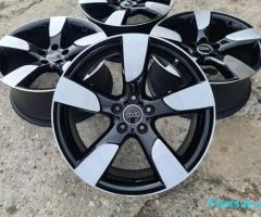 Disqe AUDI origjinal 19 Black&Cnc